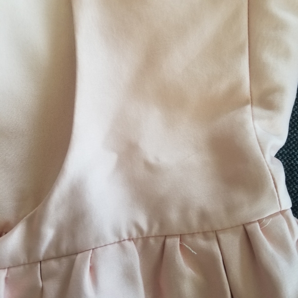 Gracia Pink Babydoll, Pleated Mini Dress -size small - Picture 10 of 12